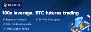 Bexplus Listed ADA: 100X leverage and 100% Deposit Bonus Up to 10 BTC 103