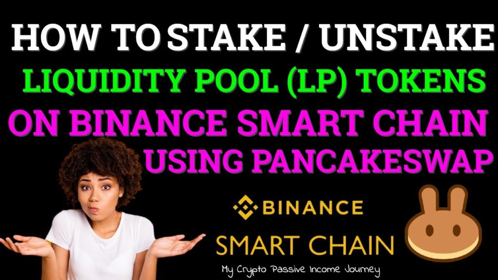 How to Stake / Unstake Liquidity Pool (LP) Tokens on