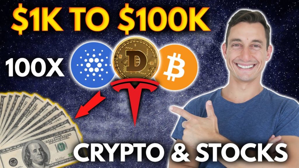 TURN $1000 INTO $100,000 WITH CRYPTO! 100X STRATEGY | Get Rich with