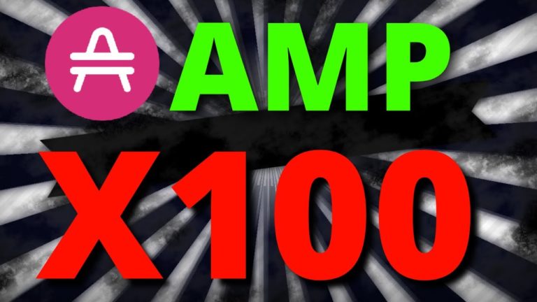amp token price