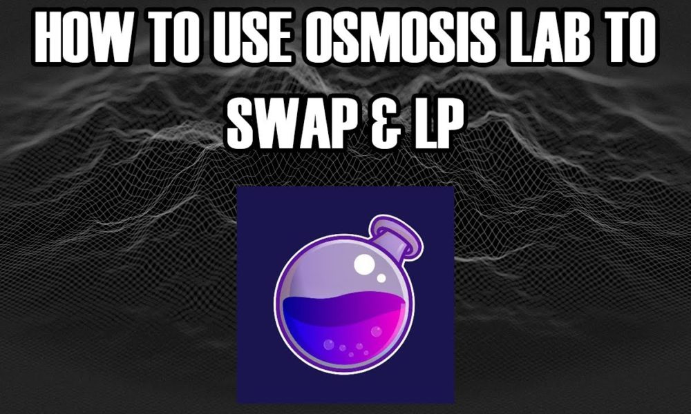 how to get osmosis crypto