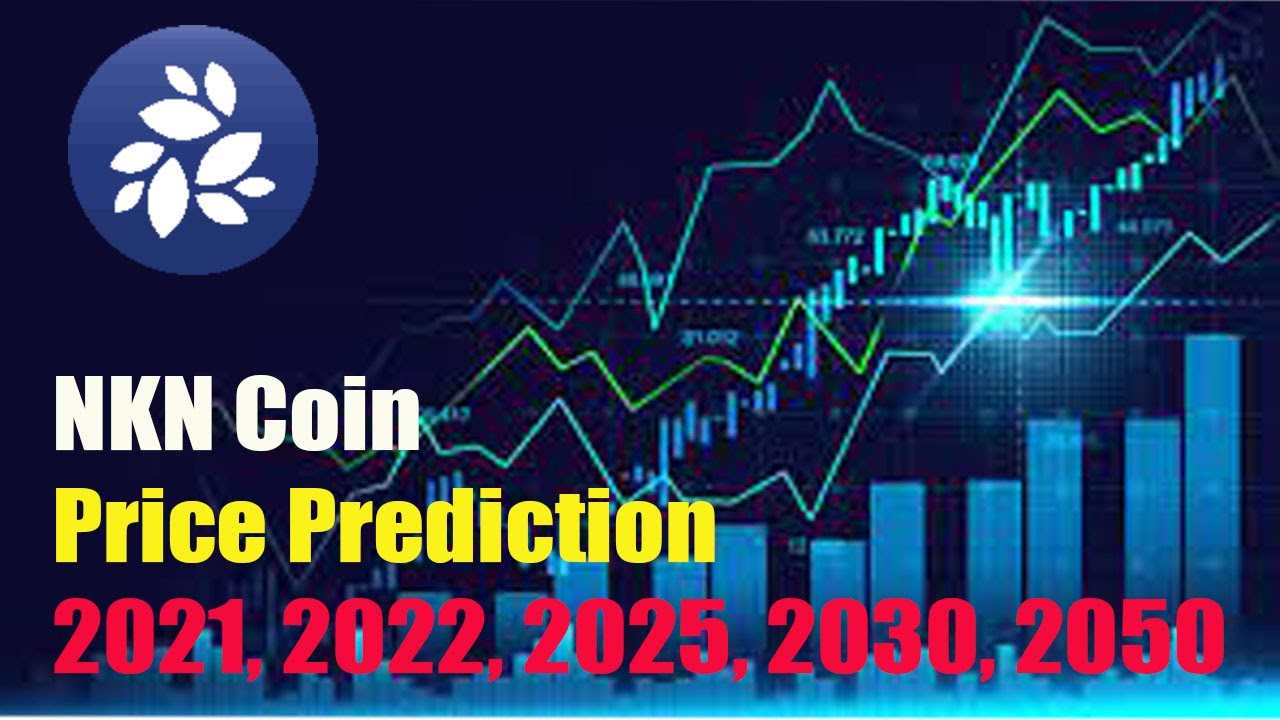 NKN Coin Price Prediction 2021, 2022, 2025, 2030, 2050NKN