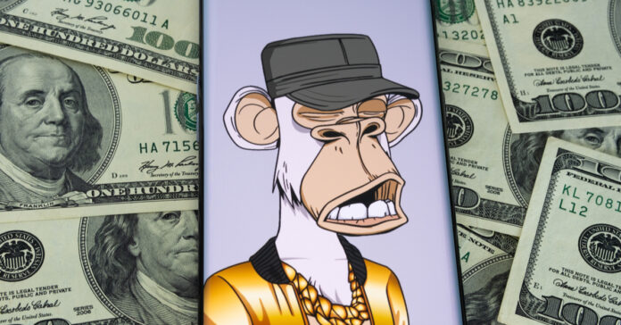 Bored apes shutterstock_2101462063